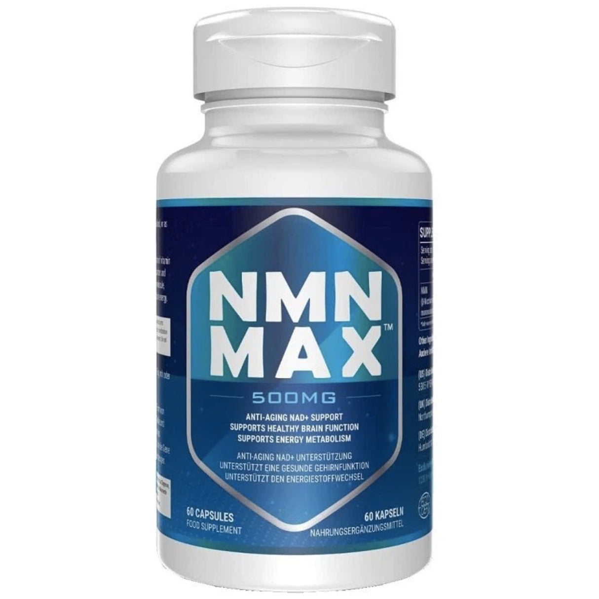 NMN MAX 500mg Anti-aging Amazon 