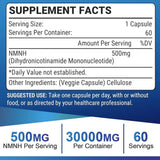 NMN MAX 500mg Anti-aging Amazon 