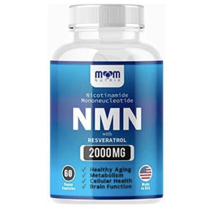NMN with Resveratrol 2000 mg General SUPPS247 