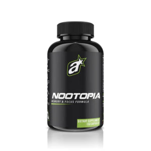 NOOTOPIA Mental & Focus Formula by Athletic Sport FOCUS & ENERGY SUPPS247 