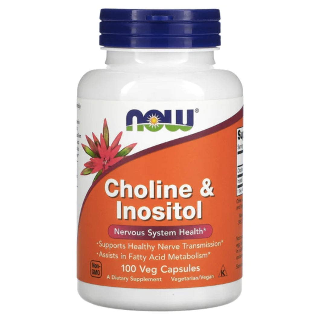 NOW Choline & Inositol nerve support SUPPS247 