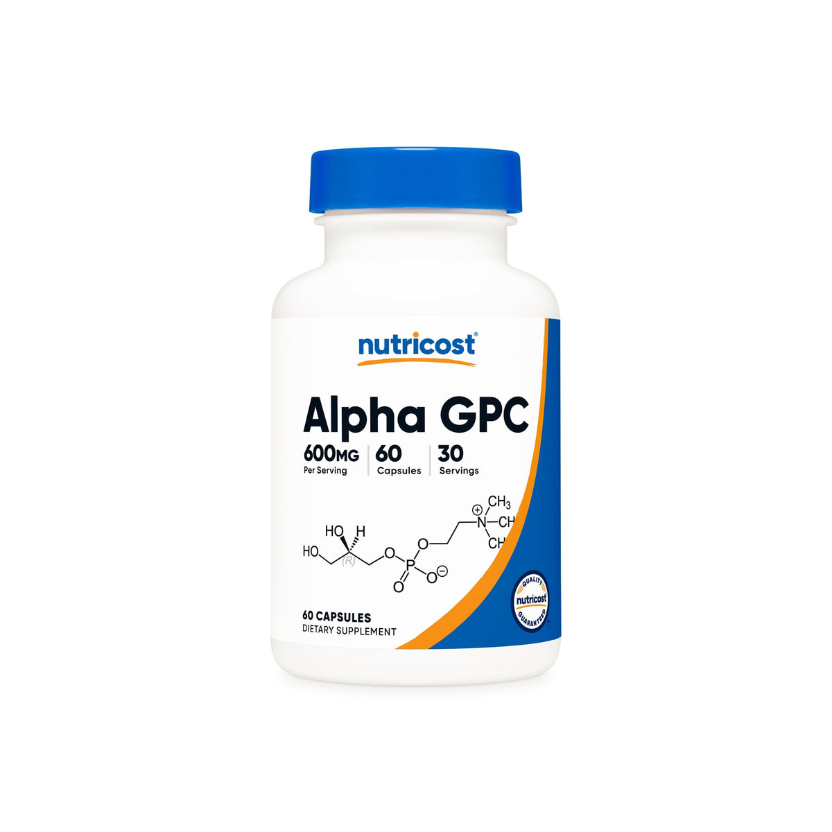 Nutricost Alpha GPC 600mg 60 Count - Image 6