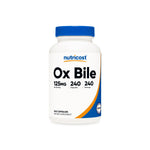 Nutricost Ox Bile Capsules 125mg 240 Count