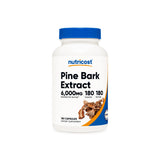 Nutricost, Pine Bark Extract, 6,000 mg, 180 Capsules