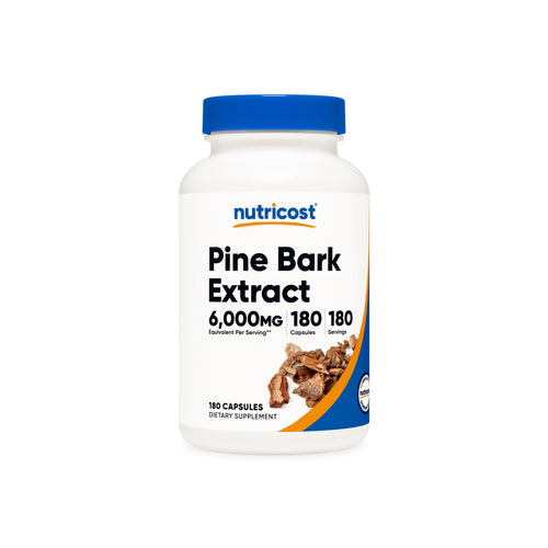 Nutricost, Pine Bark Extract, 6,000 mg, 180 Capsules