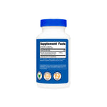 Nutricost Quercetin 1,000 mg 120 Capsules supplement facts