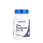 Nutricost Zinc Picolinate
