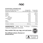 NAC Capsules By Switch General SWITCH NUTRITION 