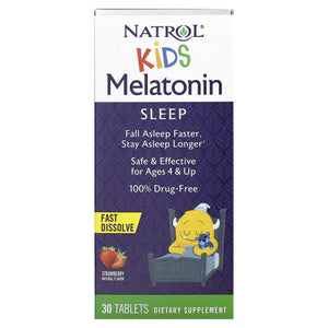 Natrol Kids Melatonin Strawberry melatonin SUPPS247 