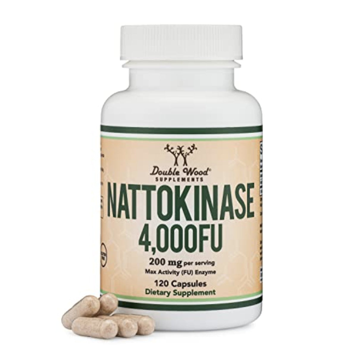 Nattokinase 4,000FU GENERAL HEALTH SUPPS247  - Image 1