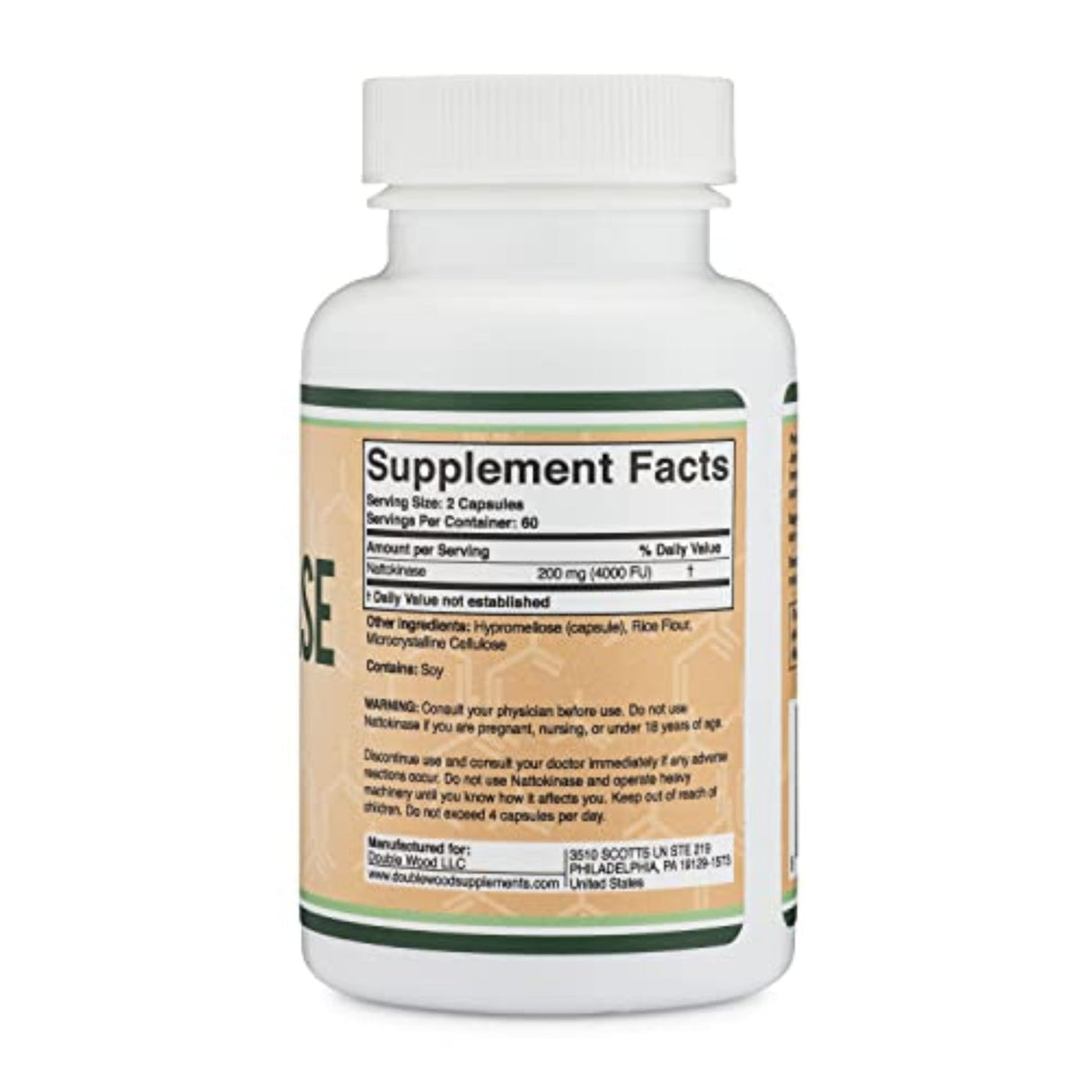 Nattokinase 4,000FU GENERAL HEALTH SUPPS247 