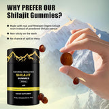 300mg 𝐏𝐮𝐫𝐞 Himalayan Shilajit Gummies Gold Vitamins, Minerals & Supplements supps247 