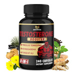 Natural Testosterone Booster for Men Test booster , Libido Booster SUPPS247 120 serves 
