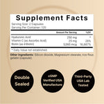 NatureBell Hyaluronic Acid 250mg Vitamins & Supplements SUPPS247 
