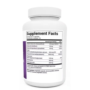 Nerve Support with Benfotiamine nerve support SUPPS247 