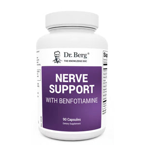 Nerve Support with Benfotiamine nerve support SUPPS247 