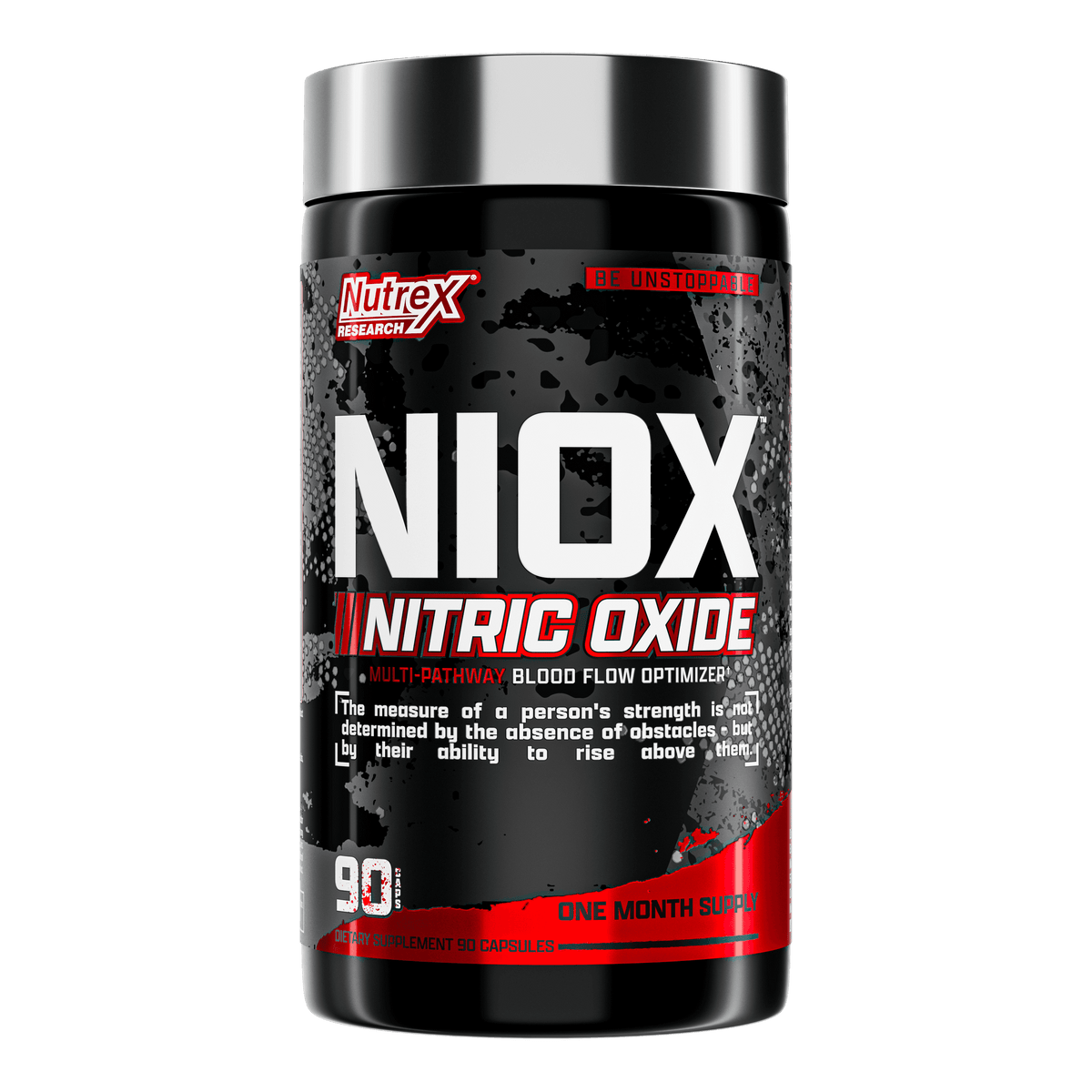Nutrex Research NIOX Nitric Oxide 90 Capsules