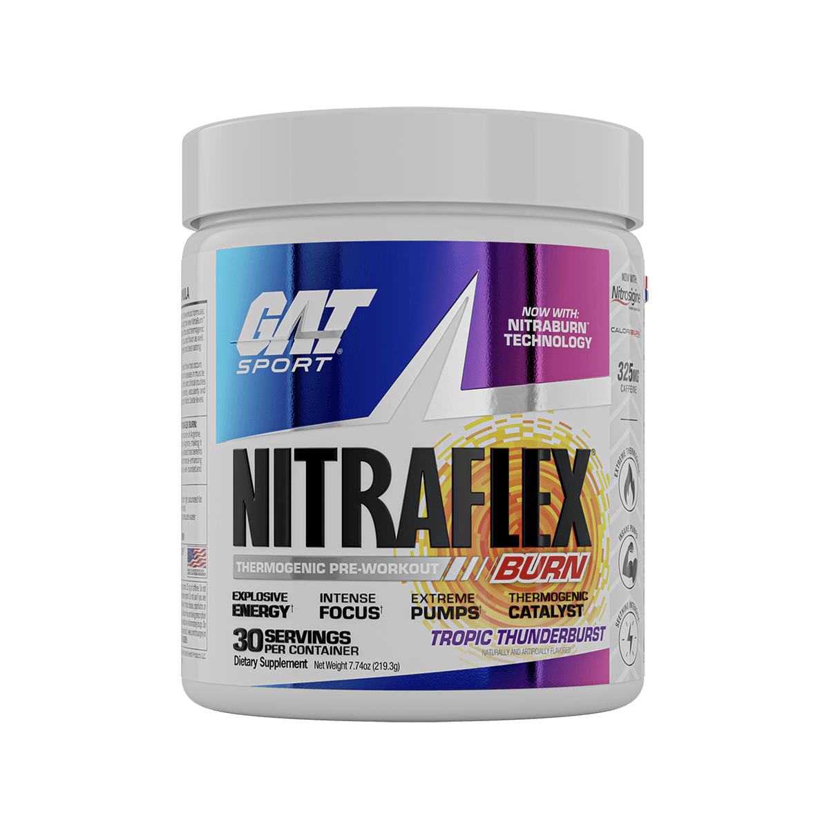 Gat Nitraflex Burn Tropic Thunderburst - Image 4