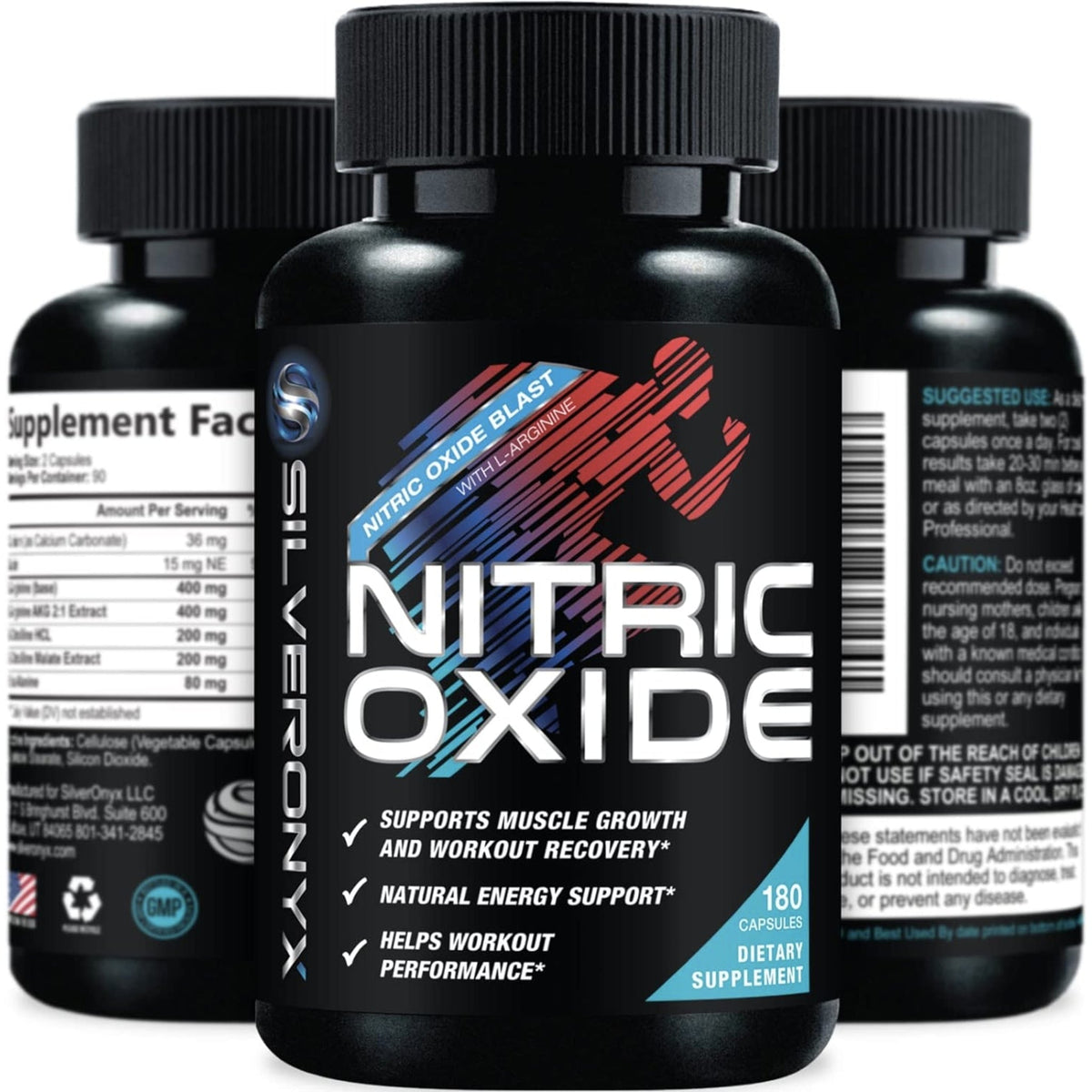 Nitric Oxide Blast with L-Arginine L-Arginine SUPPS247  - Image 1