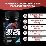 Nitric Oxide Blast with L-Arginine L-Arginine SUPPS247 60 count 