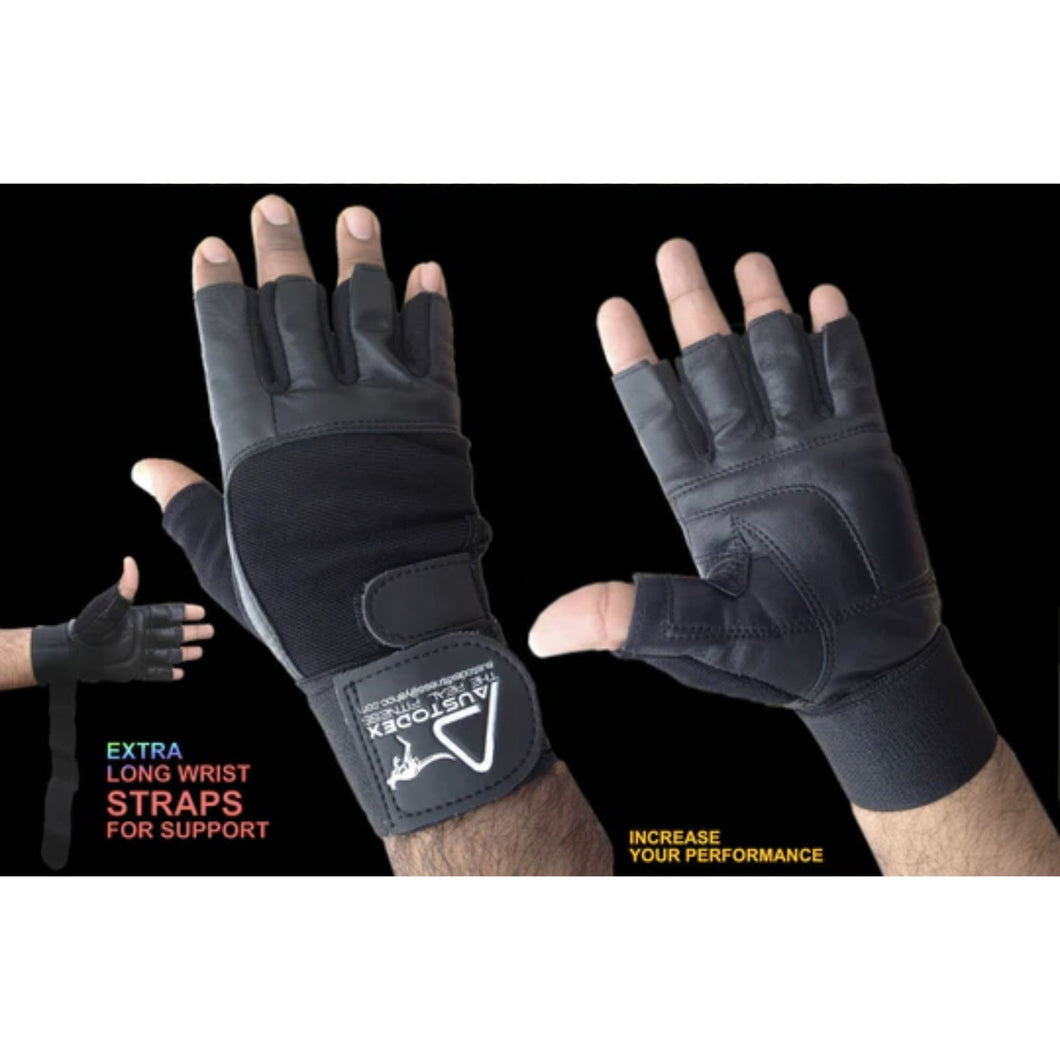 Non-Slip Lifting Gloves gloves SUPPS247 