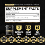 Nuqitt Resveratrol 1000mg 120 Counts GENERAL HEALTH SUPPS247 