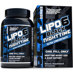 Nutrex Lipo 6 Nighttime Fat Burner Fat Burners supp247 