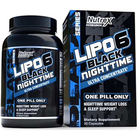 Nutrex Lipo 6 Nighttime Fat Burner Fat Burners supp247 