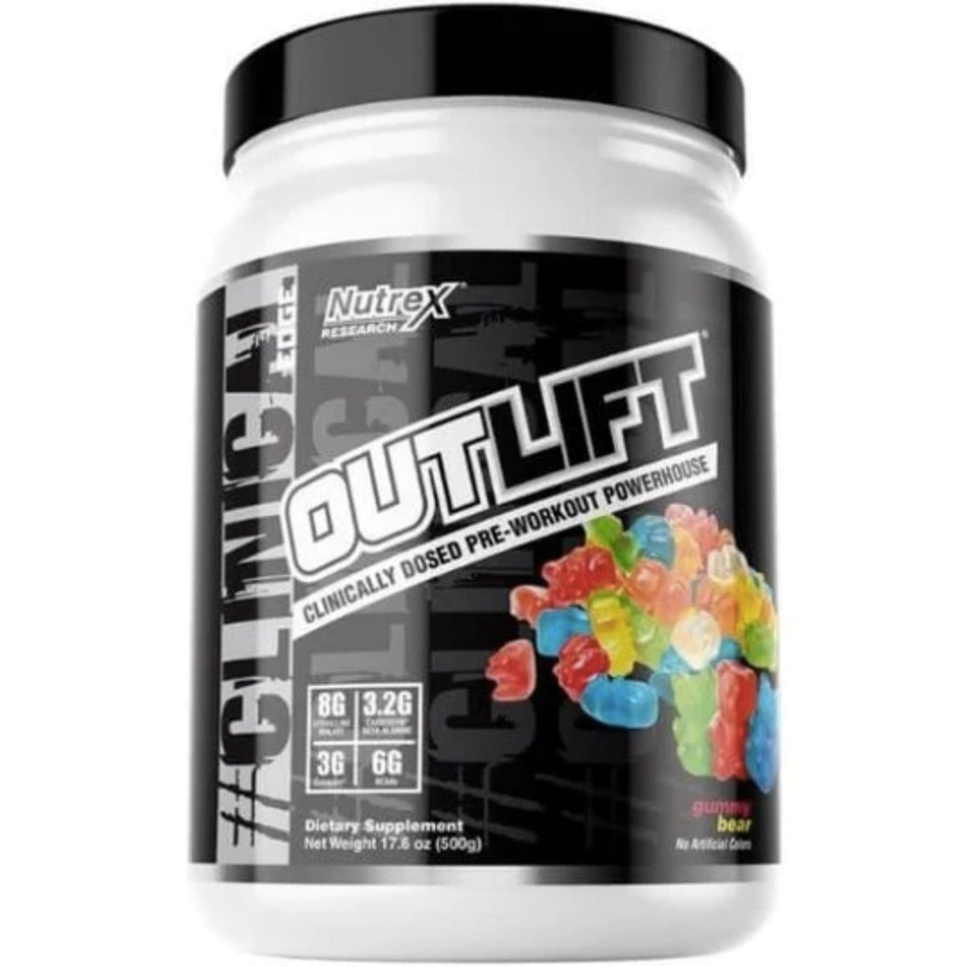 Nutrex Outlift Pre-workout PRE WORKOUT SUPPS247 