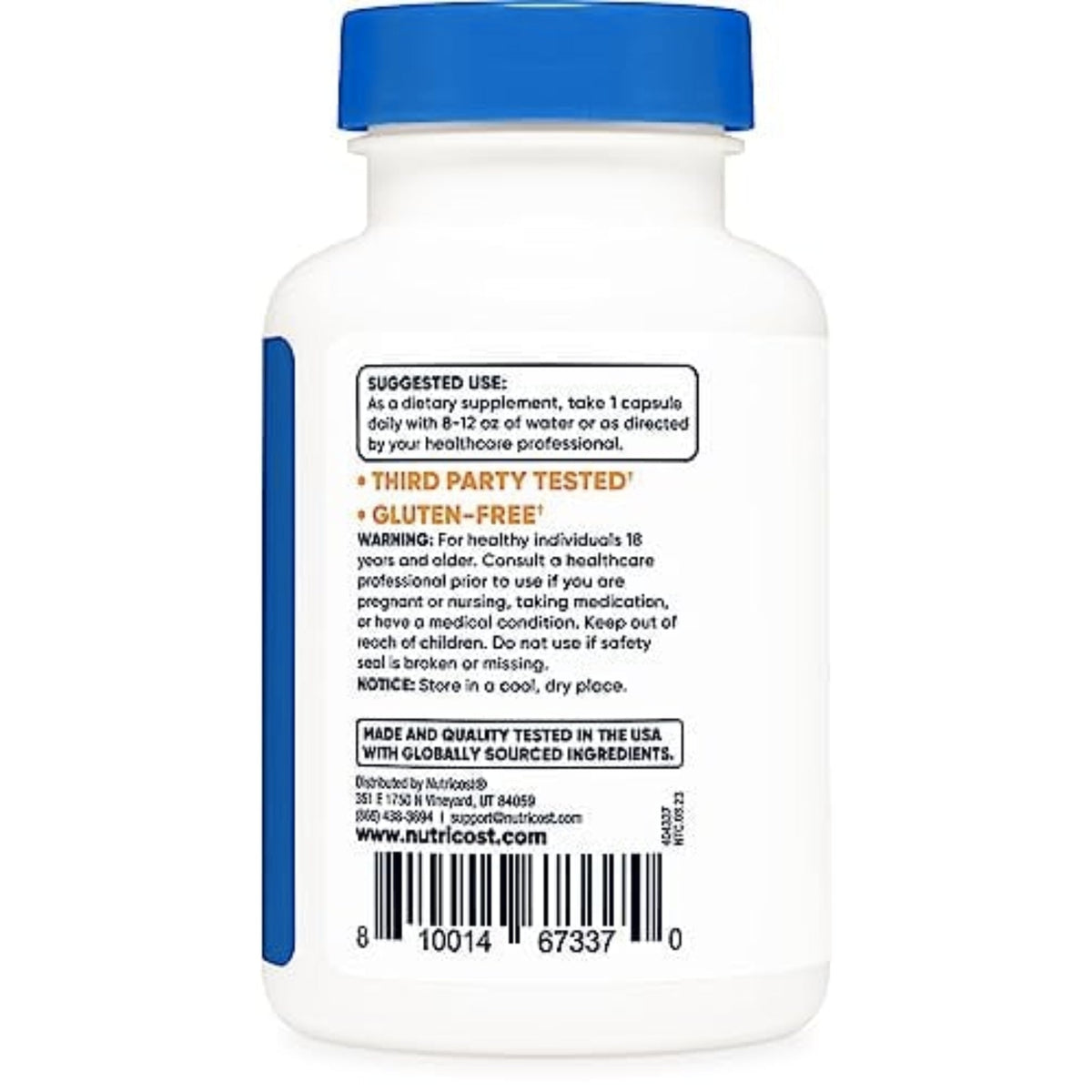Nutricost Nattokinase 2,000FU for Heart Health cardiovascular support SUPPS247  - Image 3