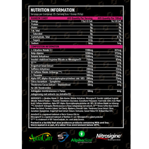 HYPERLOAD by Onest PRE WORKOUT Not specified 