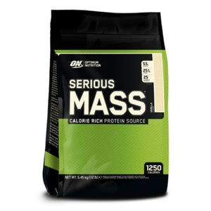 Serious Mass By Optimum Nutrition 12LB GAINER SUPPS247 