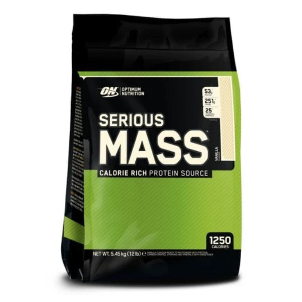 Serious Mass By Optimum Nutrition 12LB GAINER SUPPS247 