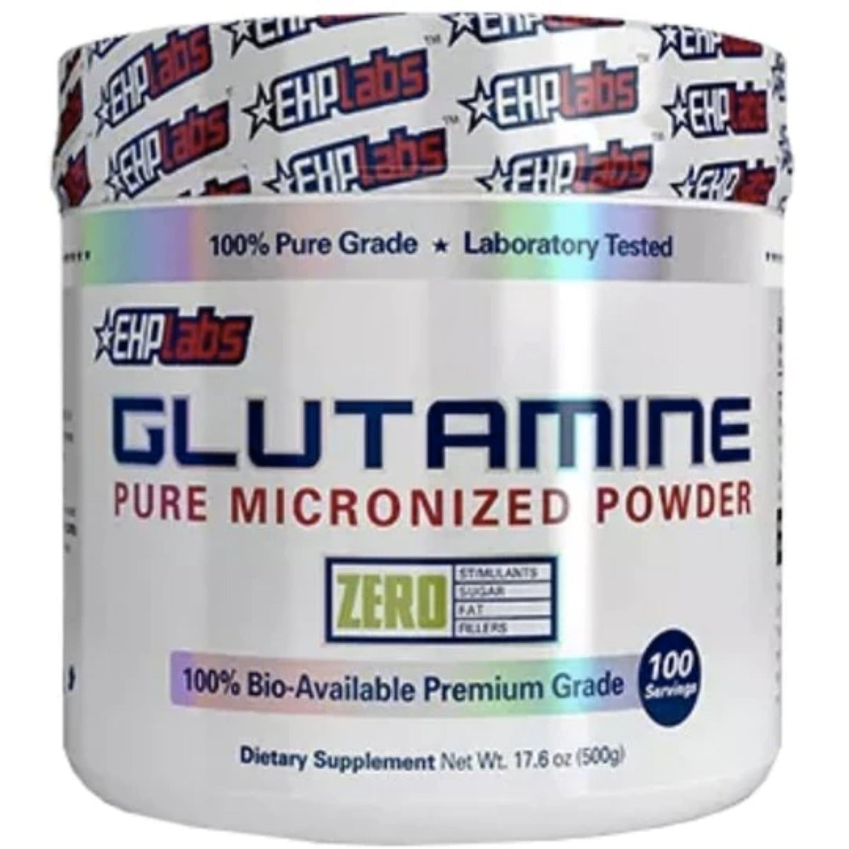 Glutamine by EHP Labs Sports Supplements SUPPS247  - Image 1