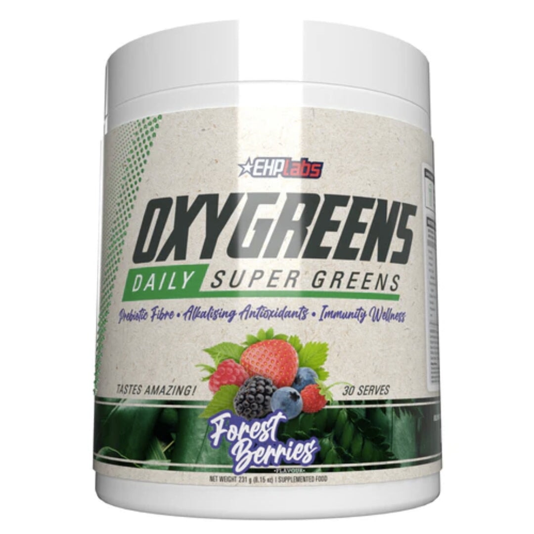 OxyGreens by EHP Labs GREENS EHP LABS Forest Berries 
