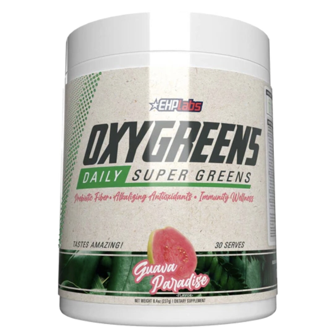 OxyGreens by EHP Labs GREENS EHP LABS Guava Paradise 