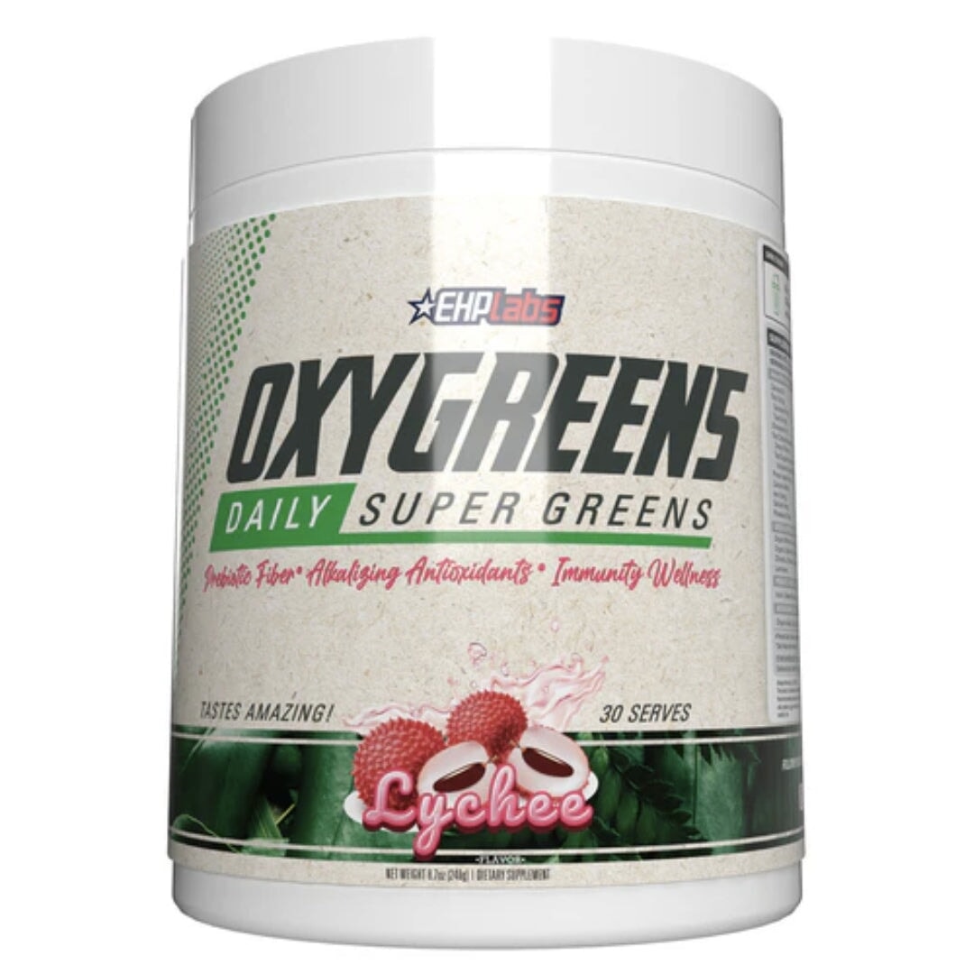 OxyGreens by EHP Labs GREENS EHP LABS Lychee  - Image 9