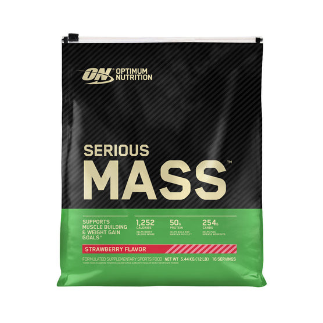 Serious Mass By Optimum Nutrition 12LB - Image 3