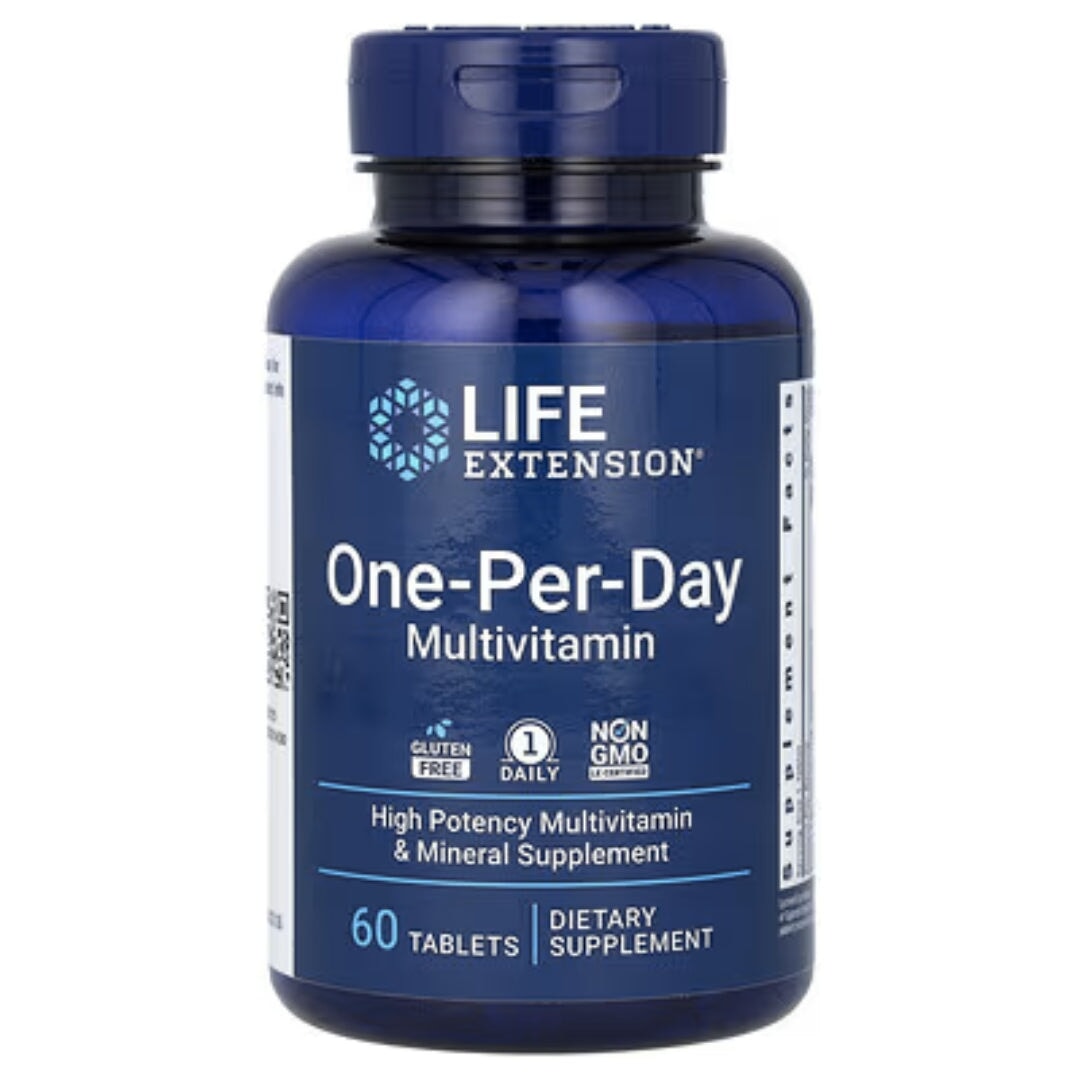One Per Day Multivitamin by Life Extension Multivitamins & Minerals life extension  - Image 1