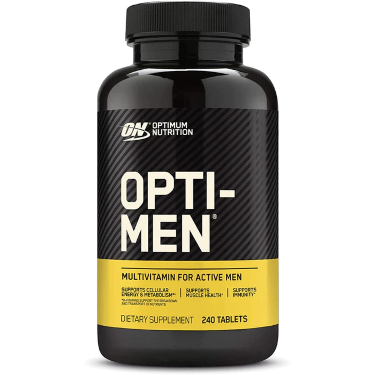 Opti-Men by Optimum Nutrition Blended Vitamin & Mineral Supplements SUPPS247 150 Count  - Image 1