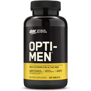 Opti-Men by Optimum Nutrition Blended Vitamin & Mineral Supplements SUPPS247 150 Count 
