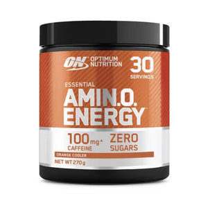 ON Essential Amino Energy 30 Serves EAA'S SUPPS247 30 serves Orange Cooler 