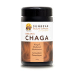 Organic Chaga by Sunbear Health Supplies Blended Vitamin & Mineral Supplements Sunbear Health Supplies 100 g 