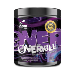 Overkill by BPM labs General BPM LABS Grape 