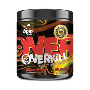Overkill by BPM labs General BPM LABS Red Raspberry 