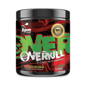 Overkill by BPM labs General BPM LABS Sour Straps 