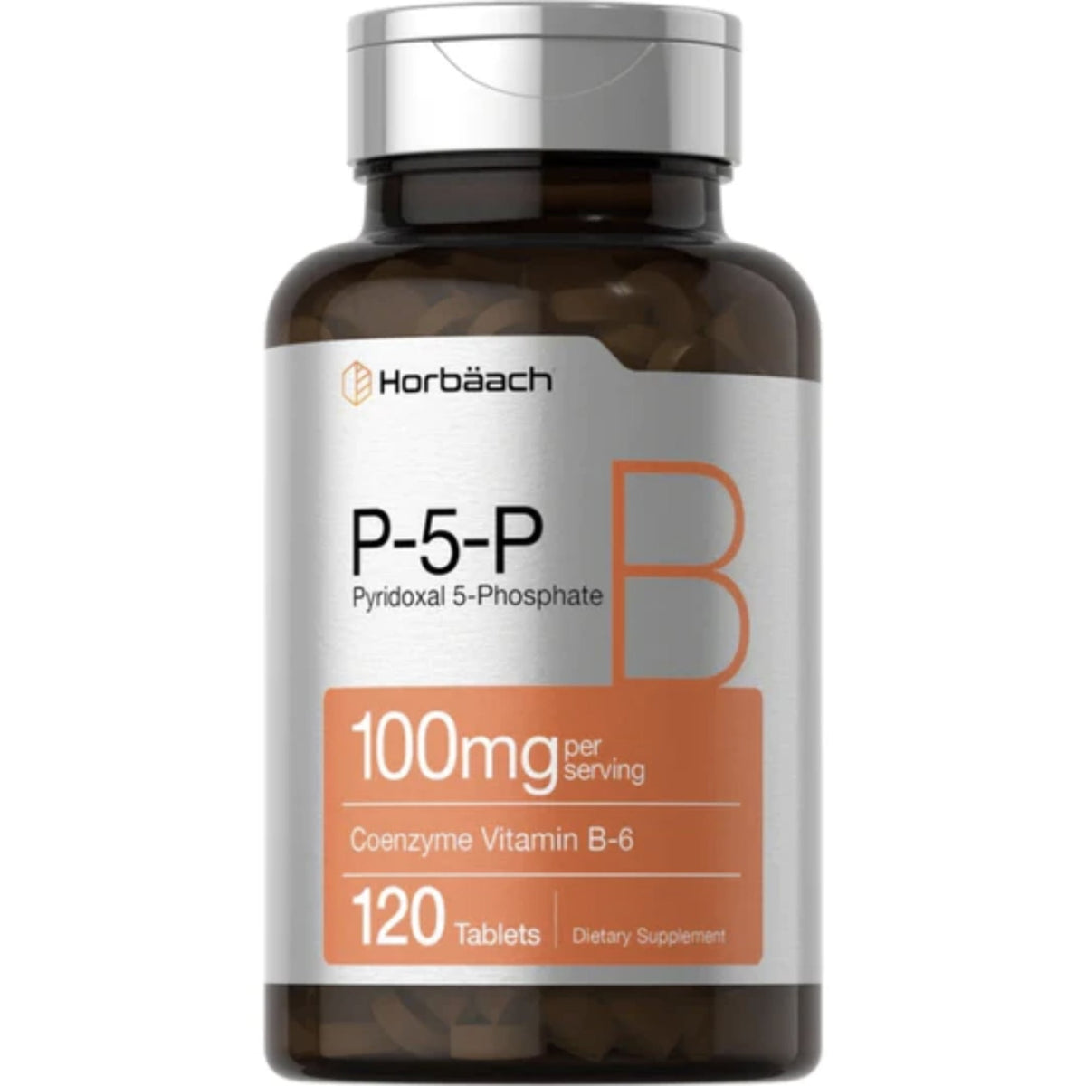 P5P Activated Vitamin B6 100mg Vitamin B SUPPS247  - Image 1