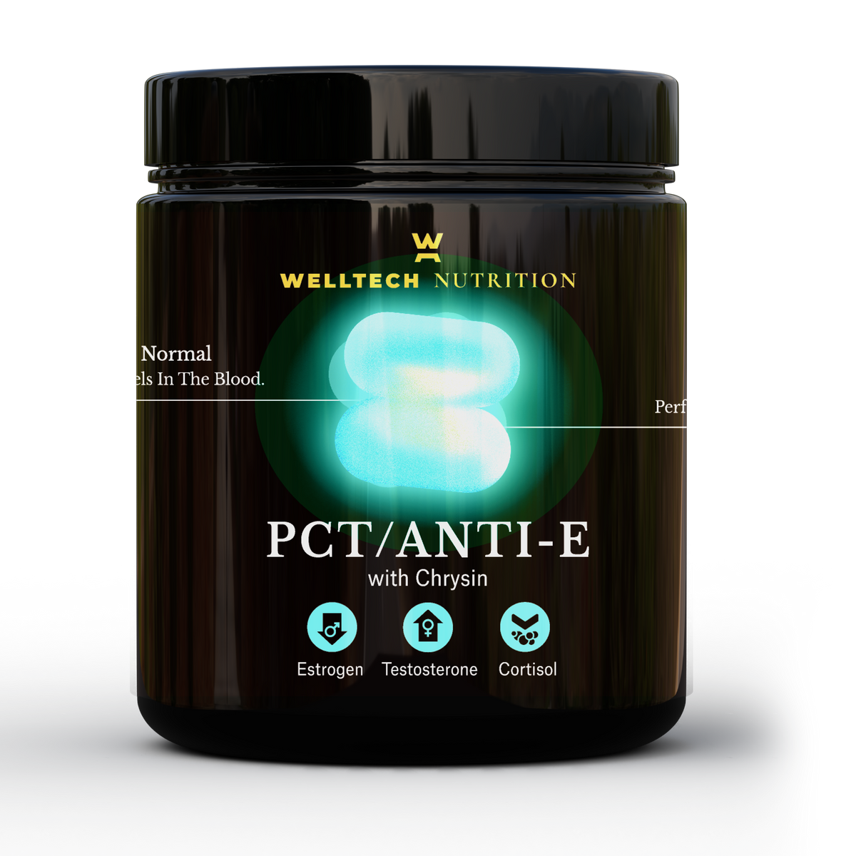 PCT / ANTI - E Powder By Welltech Nutrition