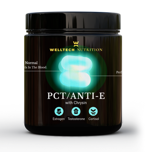 PCT / ANTI - E Powder By Welltech Nutrition