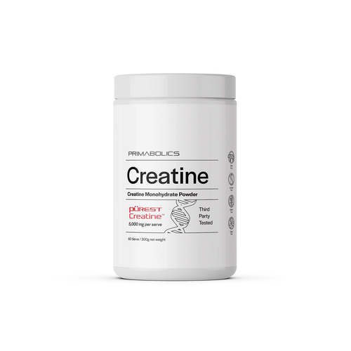 Purest Creatine, By Primabolics